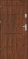 Drzwi zewnętrzne - Drzwi wejściowe antywłamaniowe Emporia RC2 80 cm, lewe, orzech - miniaturka - grafika 1