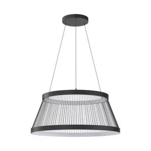 Balu lampa wisząca 2xLED/57W czarny piaskowy MD3328-2M-3BT - Lampy sufitowe - miniaturka - grafika 1