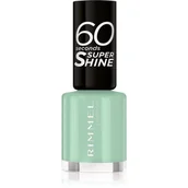 Lakiery do paznokci - Rimmel 60 Seconds Super Shine lakier do paznokci odcień 154 Shell Yeah 8 ml - miniaturka - grafika 1