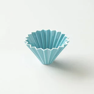 ORIGAMI Ceramiczny Origami Dripper S Turkusowy 99300540 - Zaparzacze i kawiarki - miniaturka - grafika 1
