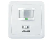 Czujniki ruchu i zmierzchu - LP Czujnik ruchu i dźwięku PIR ścienny+mikrofon  MCE18 LEC-URZ0740 - miniaturka - grafika 1