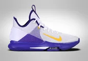 Koszykówka - Nike Lebron Witness Iv Lakers - miniaturka - grafika 1