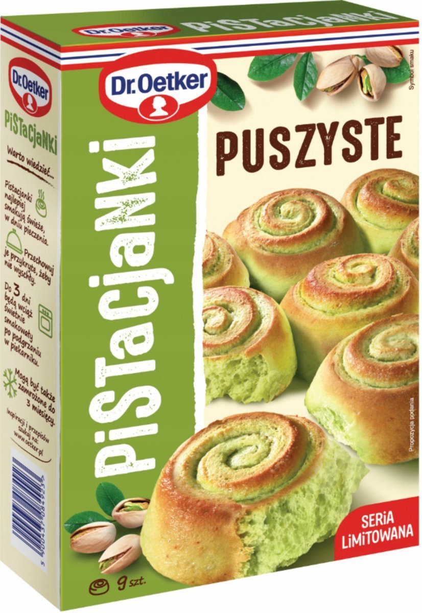 DR OETKER CIASTO PISTACJANKI 410G