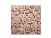 Obrusy i serwetki - Paw DECOR Serwetki świąteczne Sweet gingerbreads 33 x 33 cm 20 szt. Serwetki świąteczne Sweet gingerbreads 33 x 33 cm 20 szt. - miniaturka - grafika 1