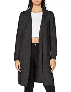 Only Kobiety Onljade L/S Cardigan Knt Noos Kardigan, Szary, XS - Swetry damskie - miniaturka - grafika 1