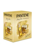 Zestawy kosmetyków damskich - Zestaw Podarunkowy Pantene Intensive Repair Maska Keratynowa I Olejek Do Włosów, 300 ml + 100 ml - miniaturka - grafika 1