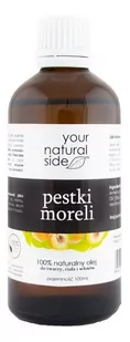 Your Natural Side 100% naturalny olej z pestek moreli - Your Natural Side Olej 100% naturalny olej z pestek moreli - Your Natural Side Olej - Olejki do ciała i włosów - miniaturka - grafika 1