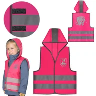 Akcesoria motoryzacyjne - Kamizelka Odblaskowa Dla Dzieci 80-130Cm 3-6Lat - miniaturka - grafika 1