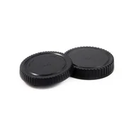 Akcesoria fotograficzne - Dekielki Dekielek Na Body + Obiektyw Do Samsung Nx - miniaturka - grafika 1