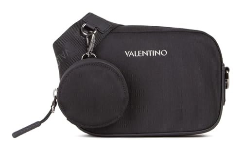 VALENTINO Tron, Torebka damska, ANTRAC/Czarna, czarna