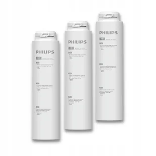 Filtry wymienne Pp, Cb, Mineral Philips AUT883 - Wkłady filtrujące - miniaturka - grafika 1