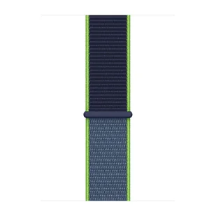 Apple Opaska sportowa w kolorze neonowej limonki do koperty 44mm / 45mm / 46mm / 49mm - rozmiar uniwersalny - Akcesoria do smartwatchy - miniaturka - grafika 1