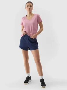 4FWSS24 TSHOF286 31S GRANAT XL - Spodenki damskie - miniaturka - grafika 1