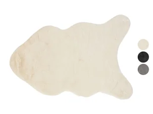 LIVARNO home Dywan ze sztucznego futra, 60 x 90 cm - Dywany LIVARNO home Dywan ze sztucznego futra, 60 x 90 cm - Dywany - miniaturka - grafika 1