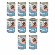 Mokra karma dla kotów - Karma dla kota Frendi, z łososiem, mokra, 10 x 400 g - miniaturka - grafika 1