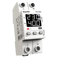 Akcesoria do monitoringu - Przekaźnik napięciowy DigiTOP VA-40A G3W - miniaturka - grafika 1