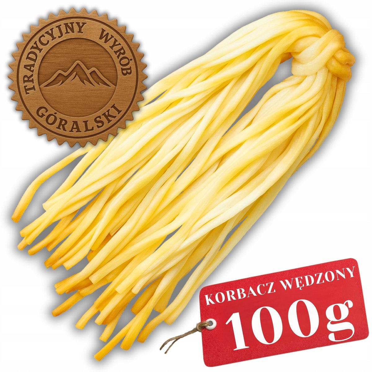 Sery z zakopiańskiej wędzarni korbacze 100 g