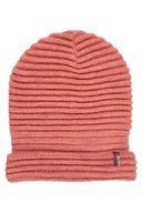 Czapki damskie - WRANGLER BERRY MELEE RIBBED HAT CZAPKA ZIMOWA - miniaturka - grafika 1