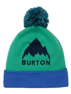 Burton Czapka beanie w kolorze zielono-niebieskim - Czapki damskie - miniaturka - grafika 1