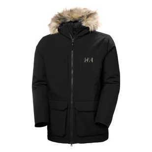 Męska Kurtka ocieplana HELLY HANSEN PATROL PARKA 53998_990 – Czarny - Kurtki męskie - miniaturka - grafika 1