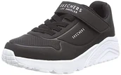 Sneakersy damskie - Skechers M?skie sneakersy UNO Lite Vendox, czarny - czarny - 30 EU - miniaturka - grafika 1