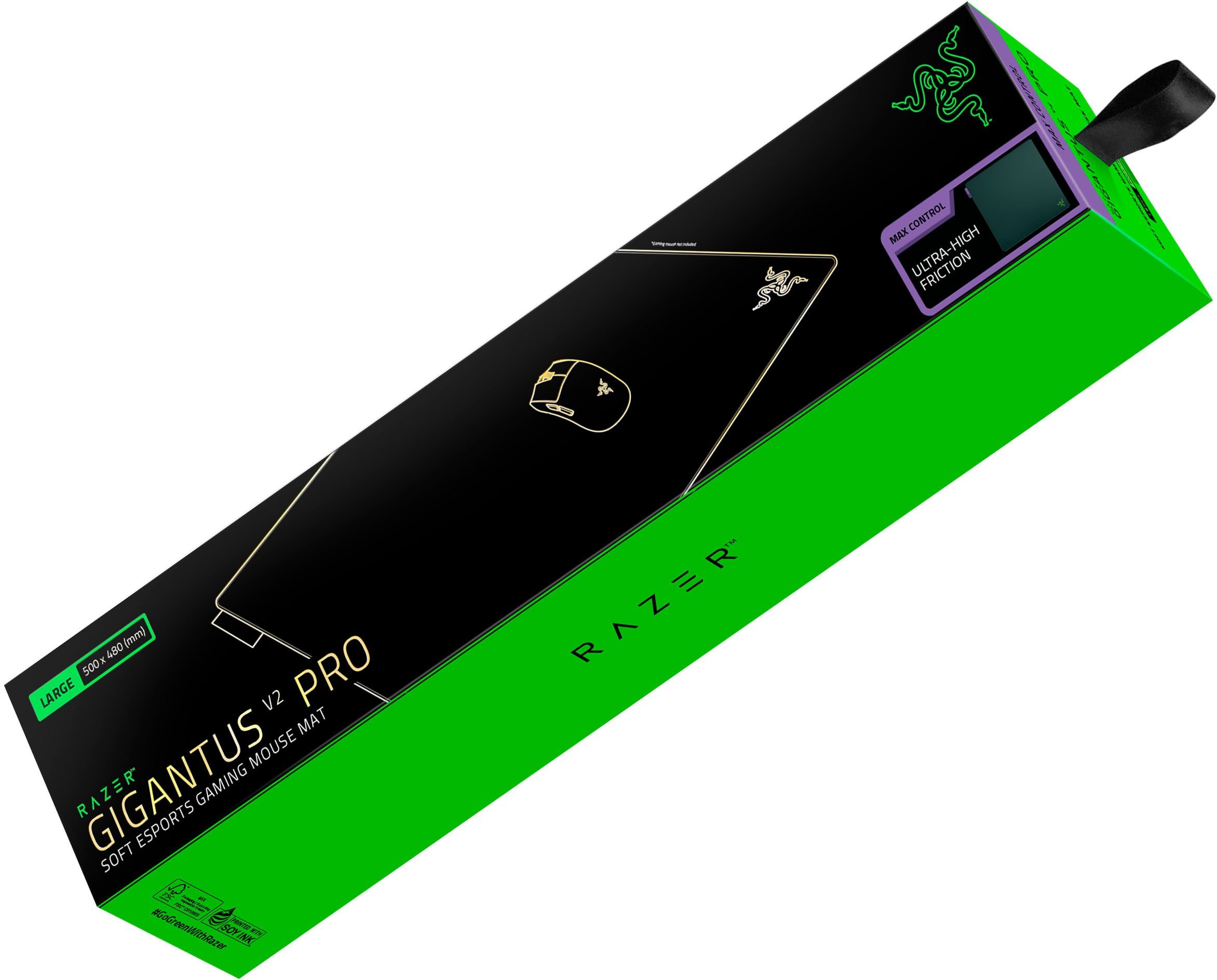 Podkładka Razer Gigantus V2 Pro Podkładka gamingowa L - Max Control
