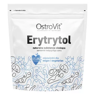 Ostrovit Erytrytol 1000 G - Cukier i słodziki - miniaturka - grafika 1