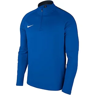 Nike Dry Academy 18 Football Top 893744-463 koszulka z długim rękawem unisex niebieski Blau (Royal Blue/Obsidian/White) X-L - Koszulki i topy damskie - miniaturka - grafika 1