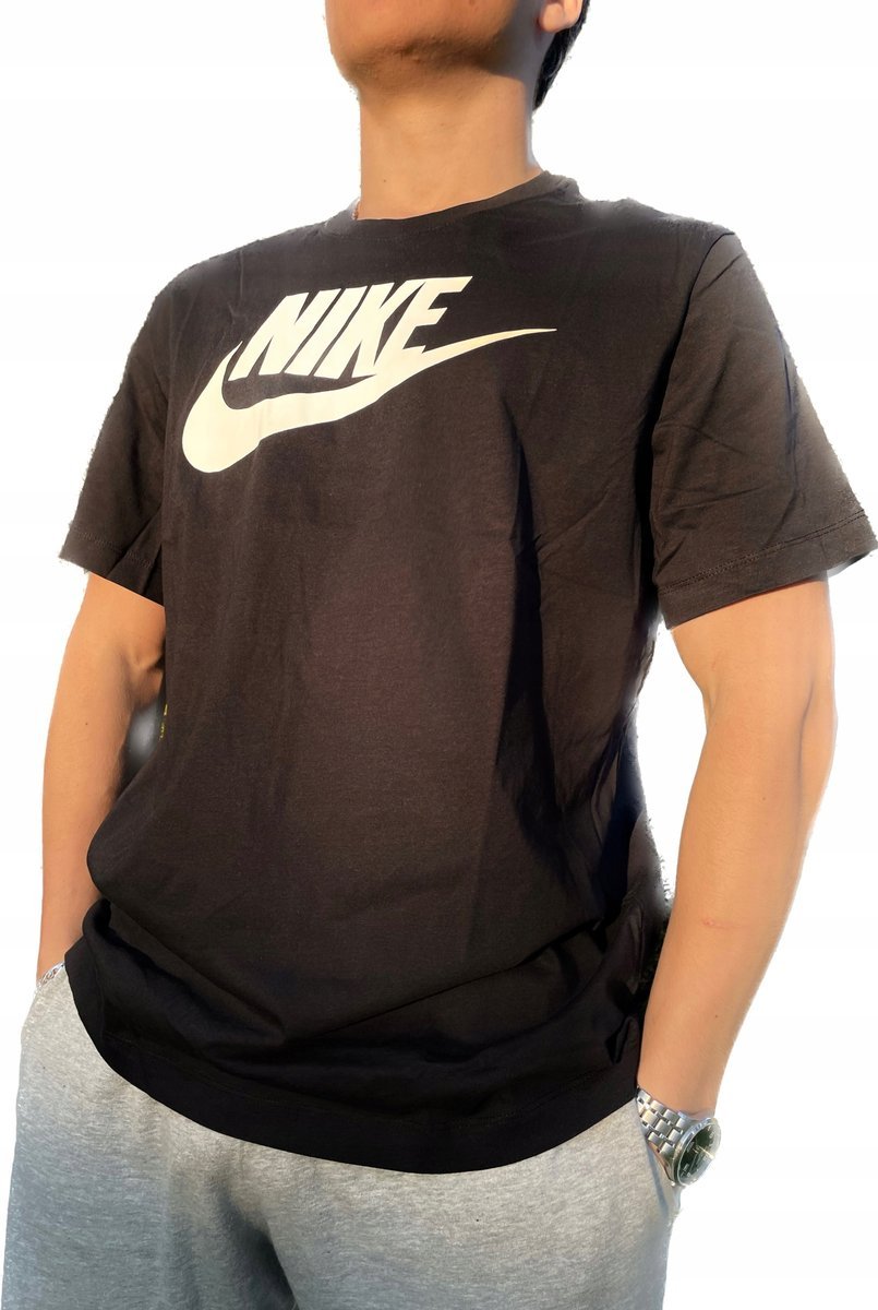 KOSZULKA MĘSKA NIKE DX1985-010 CZARNA S