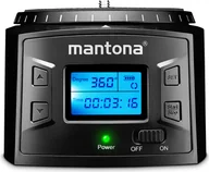 Selfie stick - Elektryczna głowica panoramiczna 360° Mantona - programowalna głowica statywowa do zdjęć poklatkowych i interwałowych, udźwig 2 kg, idealna głowica obrotowa do kamer sportowych GoPro i smartfonów - miniaturka - grafika 1