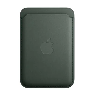 Apple iPhone FineWoven Wallet z MagSafe zielony - Etui i futerały do telefonów - miniaturka - grafika 4