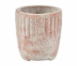 Osłonka Belldeco Toledo Prążki B - Donice - miniaturka - grafika 1