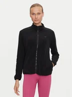 Bluzy damskie - 4F Polar 4FWMM00TFLEF294 Czarny Regular Fit - miniaturka - grafika 1