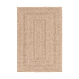 Inspire Dywan zewnętrzny Fujin Natural beżowy 120 x 170 cm - Dywany zewnętrzne - miniaturka - grafika 1