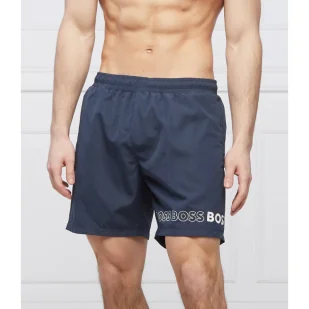 BOSS Szorty kąpielowe Dolphin | Regular Fit - Kąpielówki męskie - miniaturka - grafika 1
