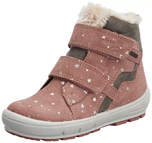 Superfit Groovy dziewczęce kozaki śniegowe, różowe/szare 5500, 20 EU - Kozaki damskie - miniaturka - grafika 1