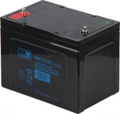 Baterie do zasilaczy awaryjnych UPS - Akumulator 12V/75AH-MWP - miniaturka - grafika 1