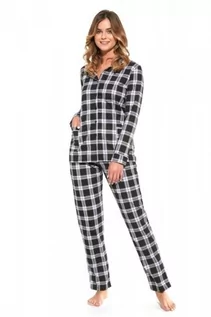 Piżamy damskie - Cornette Tiffany 482/321 piżama damska - grafika 1