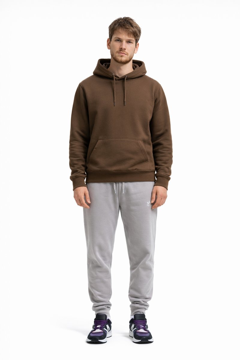 ALPHA INDUSTRIES SZARE SPODNIE DRESOWE Z BAWEŁNY ORGANICZNEJ L I2A