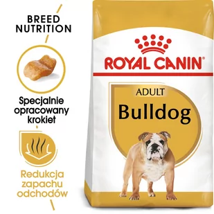 Royal Canin Bulldog Adult 12 kg - Sucha karma dla psów - miniaturka - grafika 1