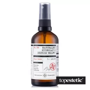 Bosqie Wild Mallow Hydrolate No.322 Naturalny hydrolat z dzikiej malwy 100 ml - Toniki i hydrolaty do twarzy - miniaturka - grafika 1