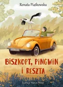 Rośliny i zwierzęta - Biszkopt pingwin i reszta Nowa - miniaturka - grafika 1