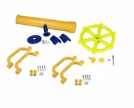 Place zabaw - ZESTAW 4w1 PIRAT MAŁY - ster, teleskop, rączkix2 - miniaturka - grafika 1