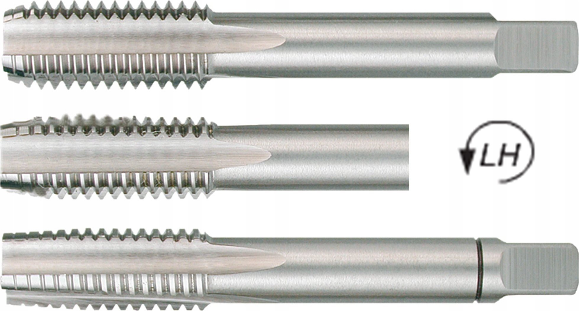 Sourcing Left hand tap RUKO M DIN 352 HSS M10