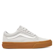 Buty dla chłopców - Tenisówki Vans Old Skool VN000E9Y0CS1 Szary - miniaturka - grafika 1