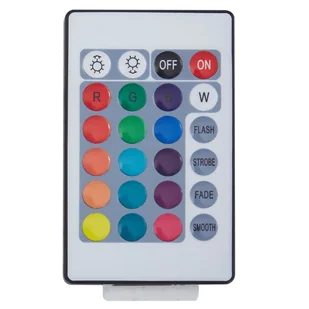 Lumarko Fotel dla gracza z RGB LED, złoto-czarny, sztuczna skóra - Fotele gamingowe - miniaturka - grafika 11