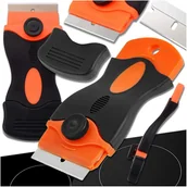 Akcesoria i części AGD - SKROBACZKA DO PIEKARNIKA KUCHENKI PŁYTY INDUKCYJNEJ OKIEN SZYB NIE RYSUJE - miniaturka - grafika 1