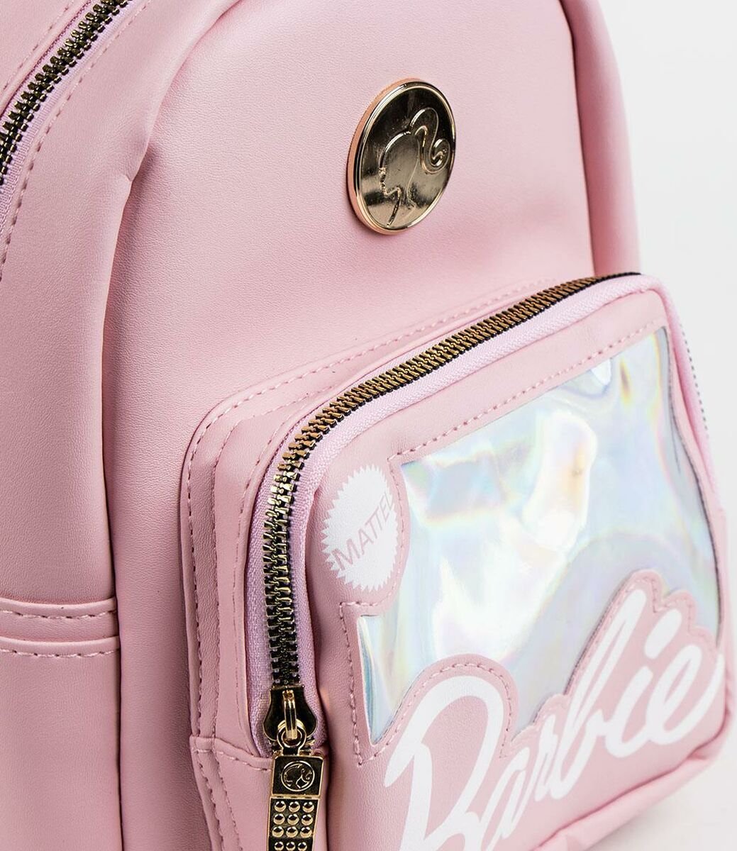 Plecak casual Barbie różowy