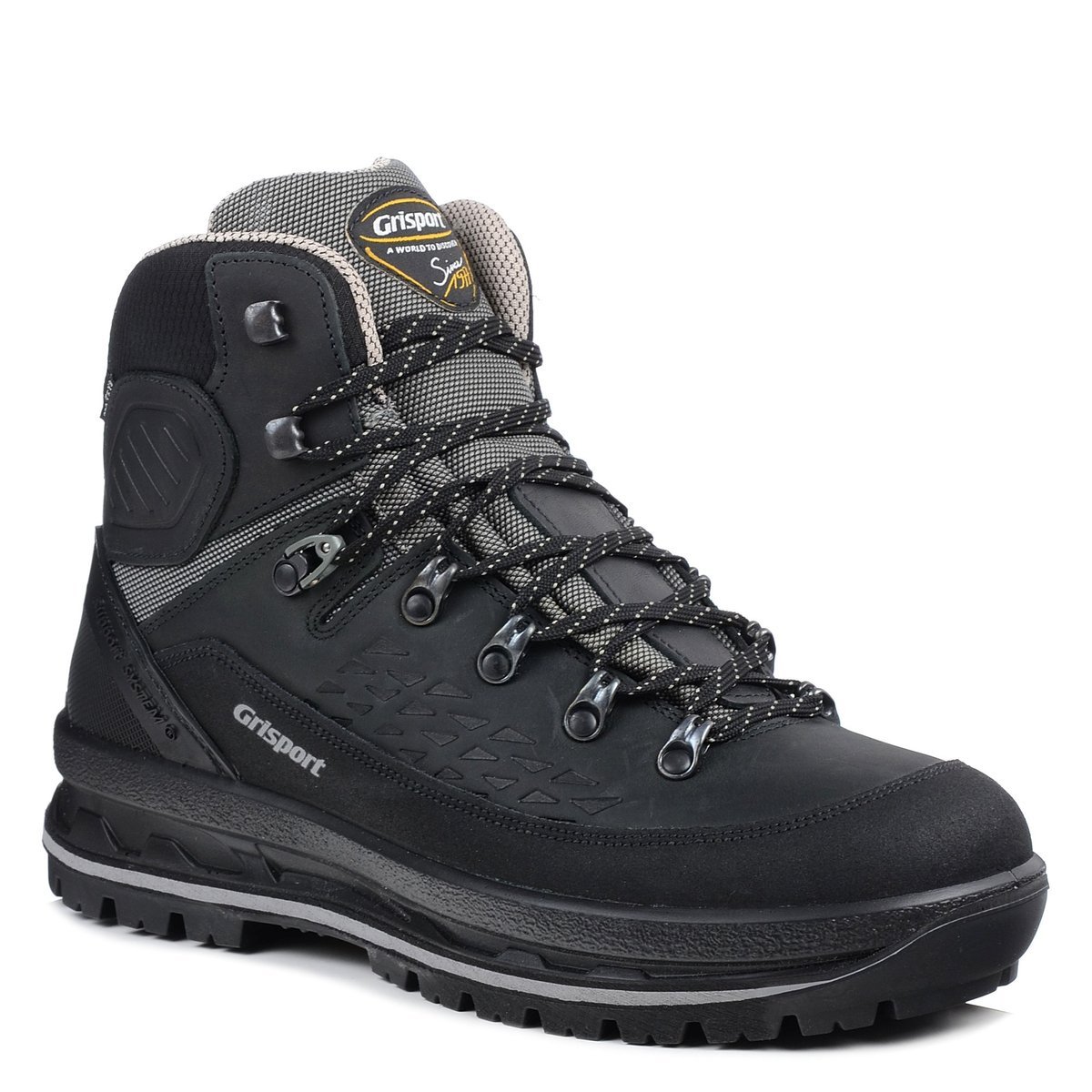 Buty trekkingowe męskie Grisport 15011D14 skórzane wysokie z membraną-45