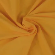Prześcieradła - Prześcieradło Kvalitex Jersey głęboki żółty 160x200cm - miniaturka - grafika 1